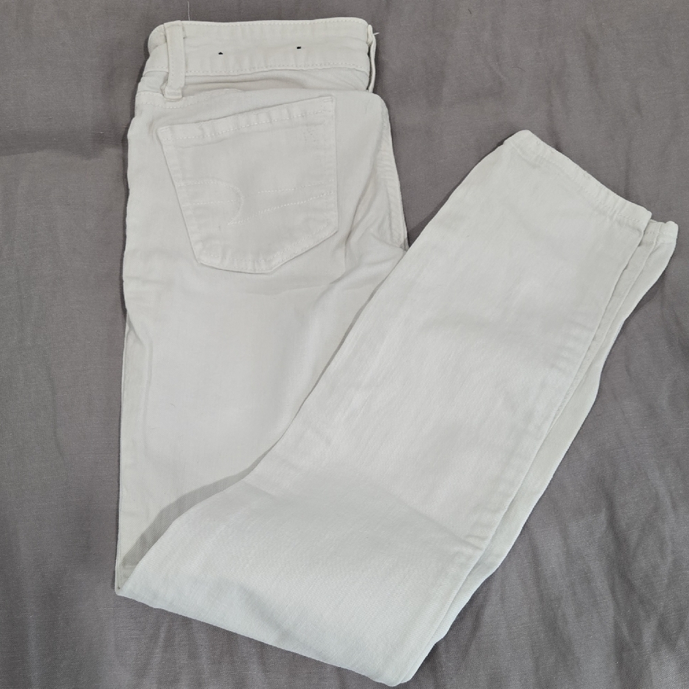 Women's White Jeans